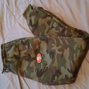 Camouflage Joggers with Sf 49ers Logo